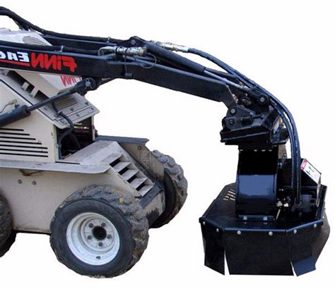 skid steer attachments stump grinder|stump grinder attachment for backhoe.